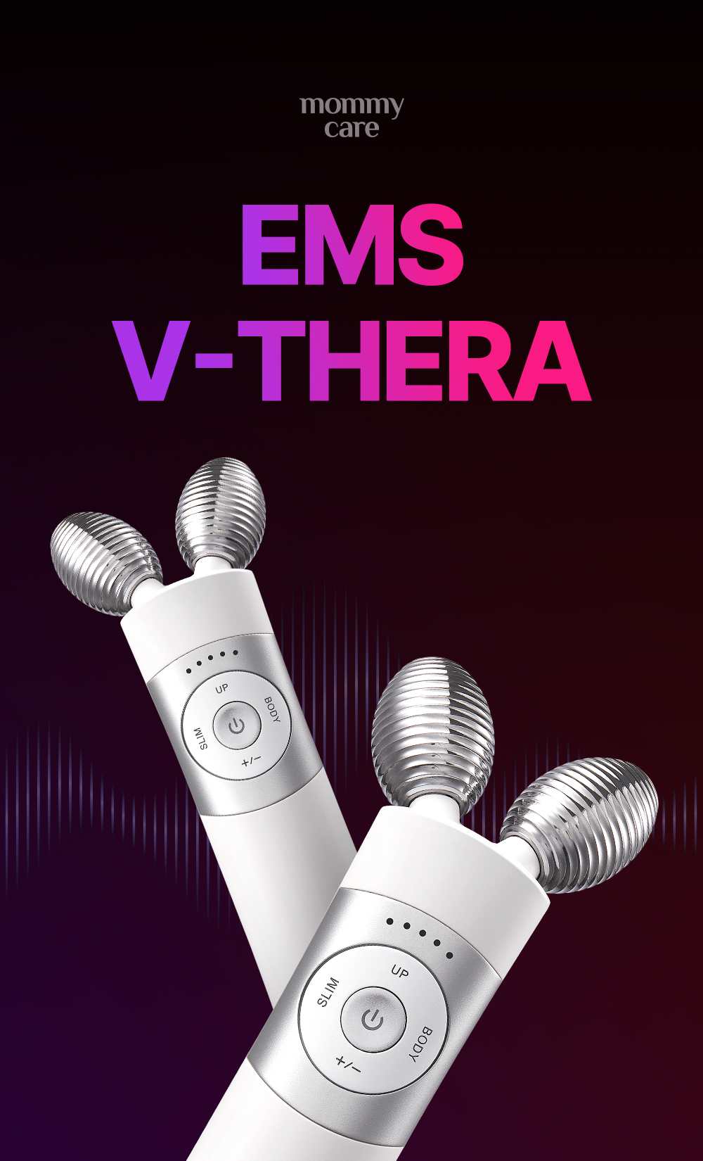 Mommy Care EMS V-Thera Facial Lifting Device - K-Beauty V-Line